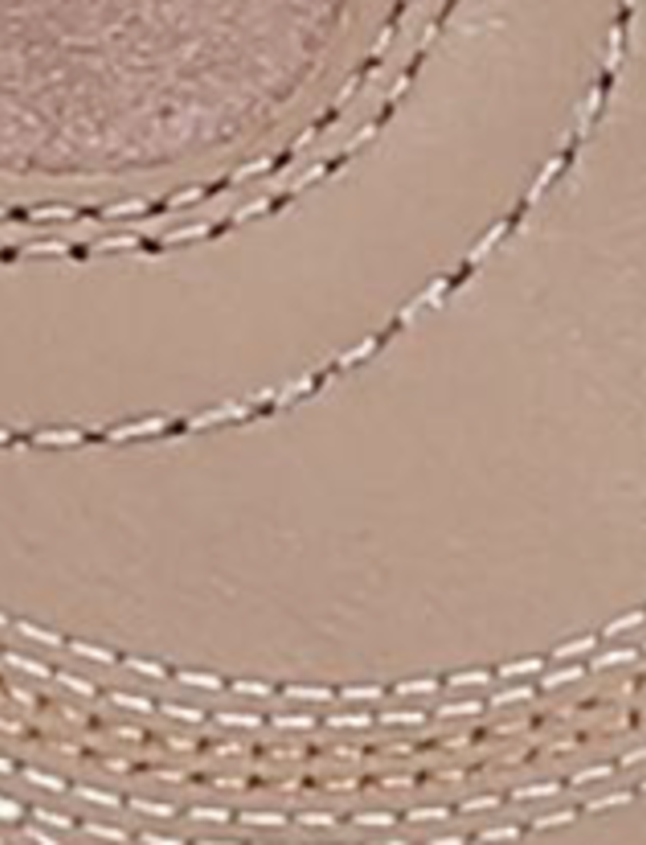 Laila Double F Deco - Rosa - Swatch