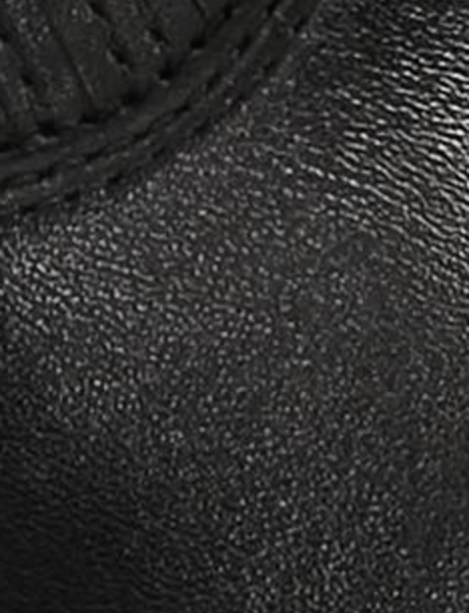 Laila Mule - Black - Swatch