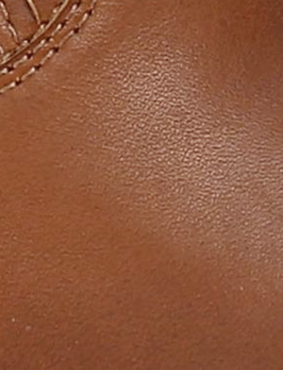 Laila Mule - Saddle - Swatch