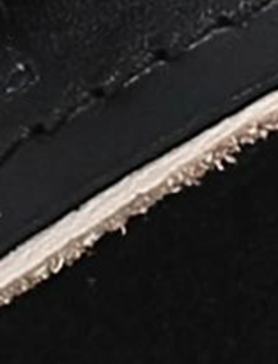 Milly Low Lace - Black - Swatch
