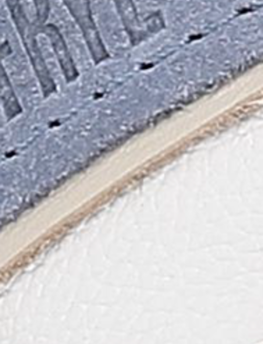 Milly Low Lace - Ivory Azul - Swatch