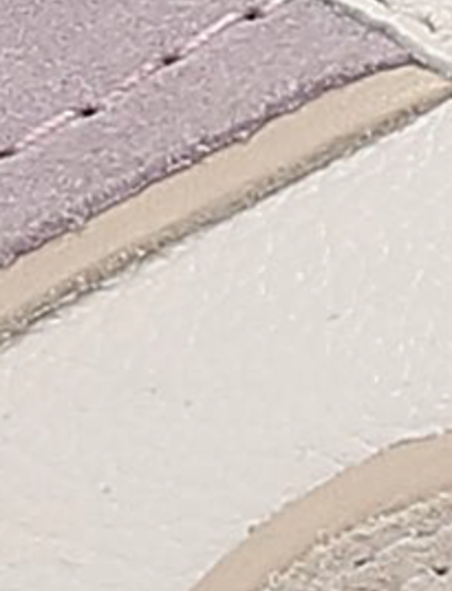 Milly Low Lace - Ivory Lavender - Swatch