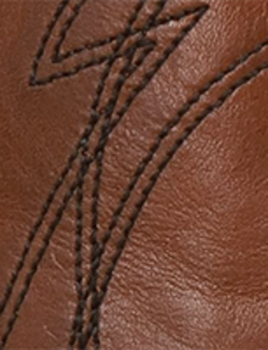 Nash Deco Stitch Mens - Caramel - Swatch