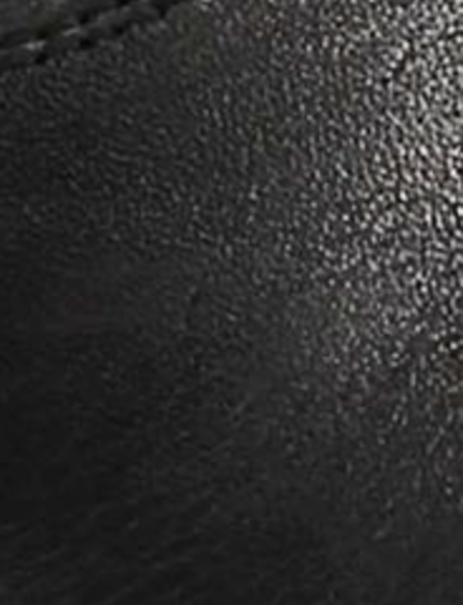 Paul Inside Zip - Black - Swatch