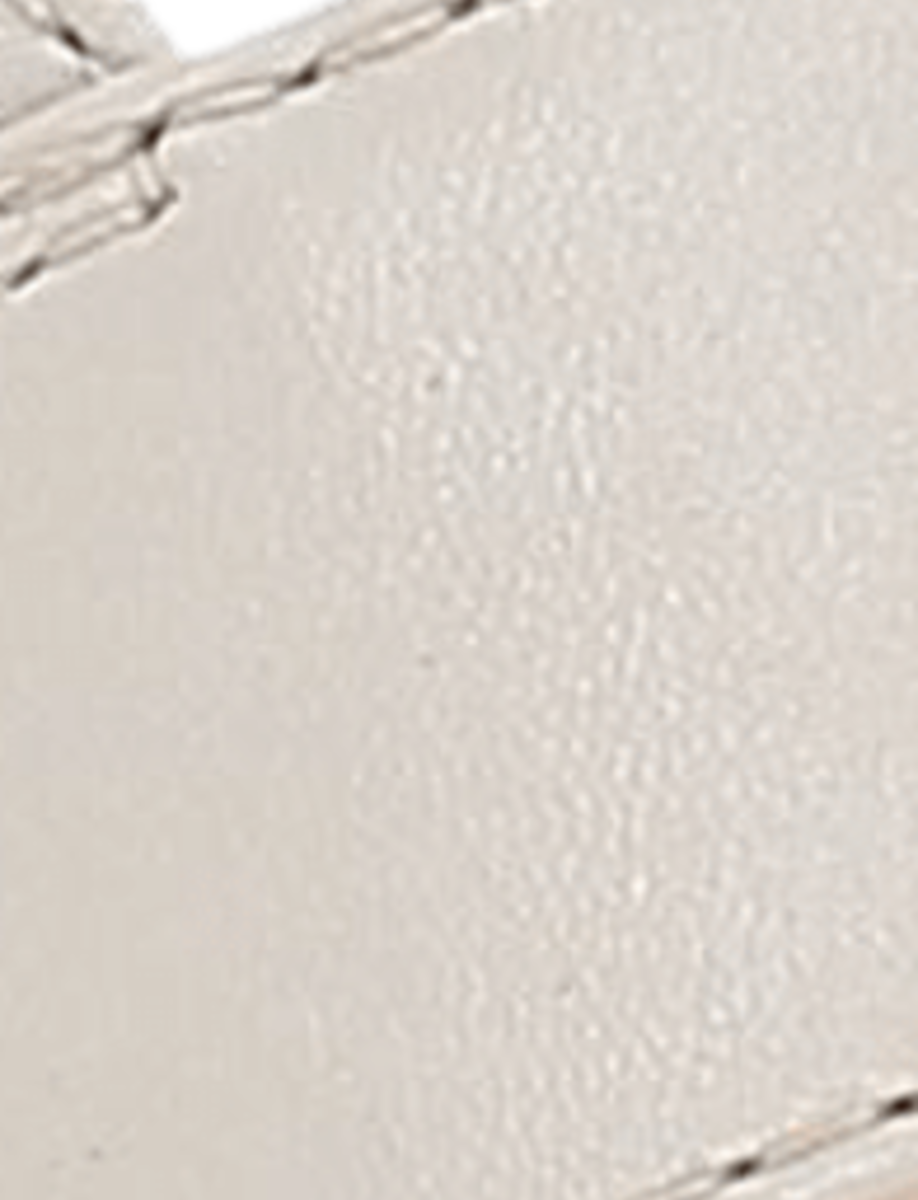 Rachel Logo Sandal - Ivory - Swatch