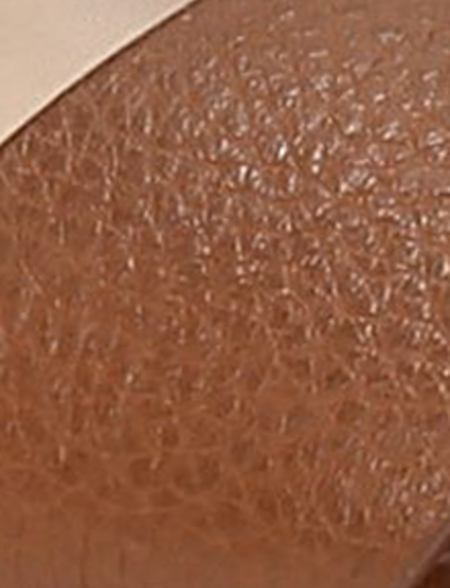 Stella Buckle Slide - Dark Latte - Swatch