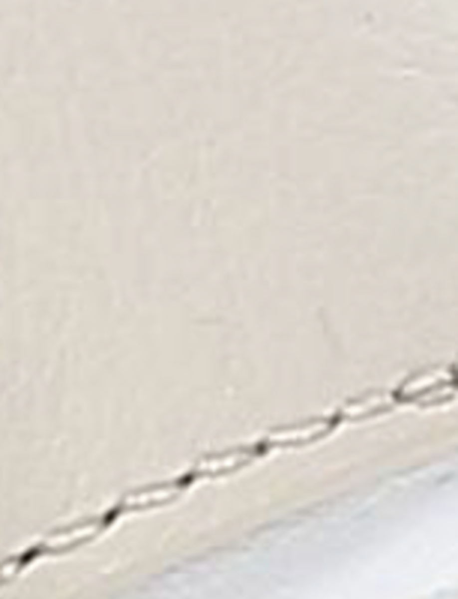 Stella Buckle Slide - White/Ivory - Swatch