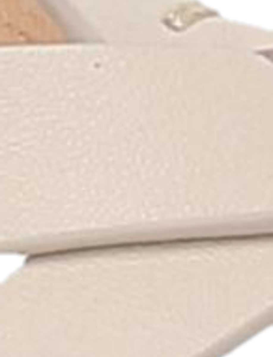 Taylor Sandal - Ivory - Swatch
