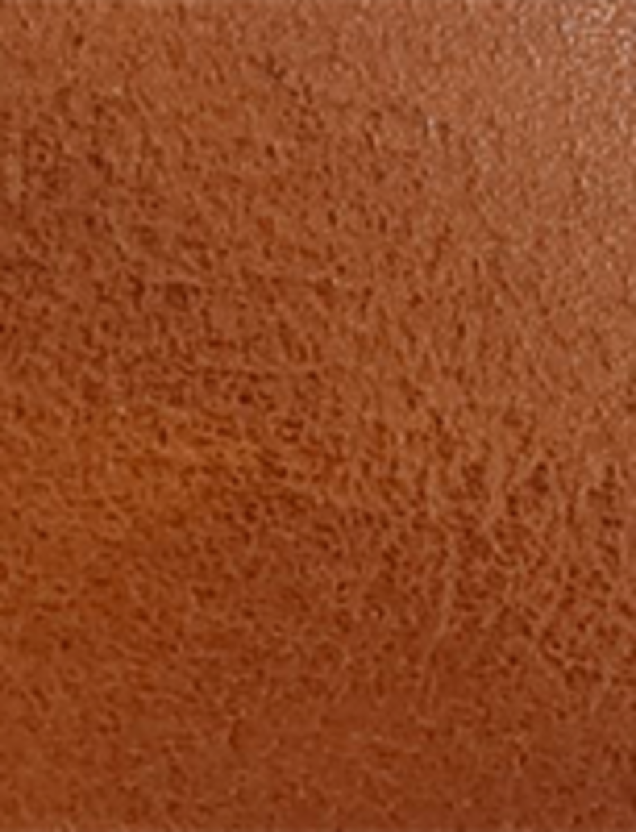 Tyler Flex Oxford - Saddle - Swatch