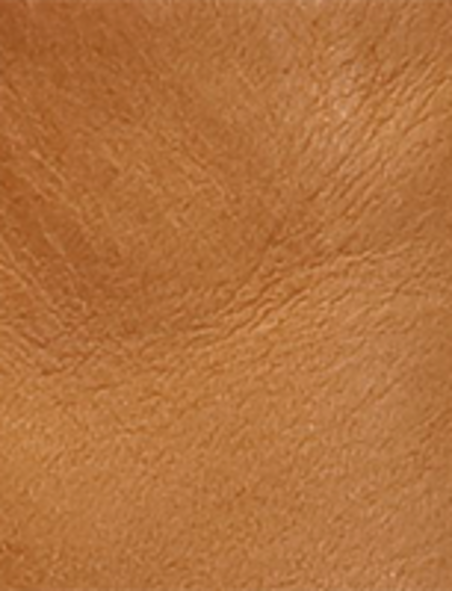 Veronica Flex Bootie - Caramel - Swatch