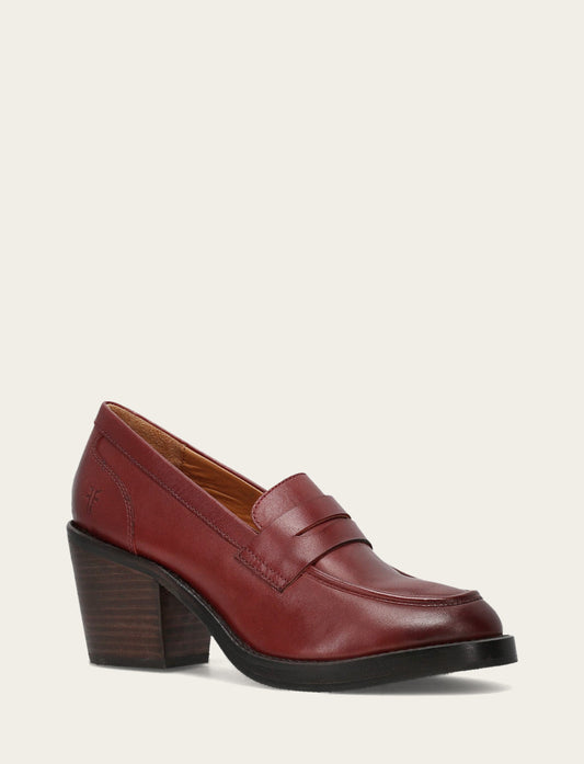 Rylee Loafer - Cranberry - Hero