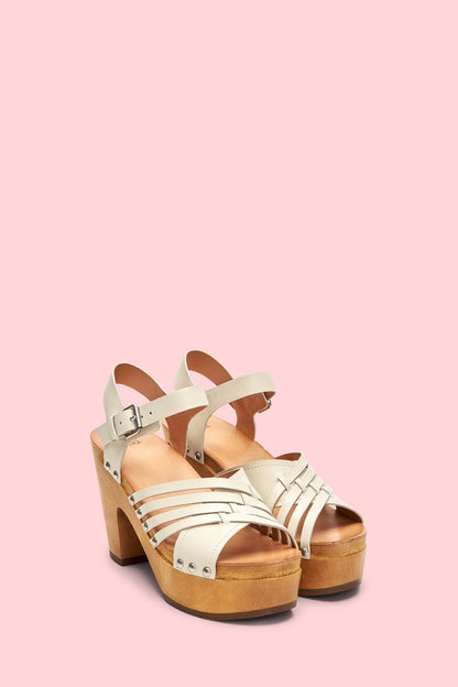 Greta Woven Clog - Pre-Loved