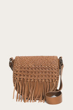 Melissa Woven Saddle Bag - Pre-Loved