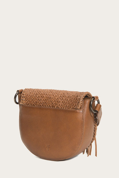 Melissa Woven Saddle Bag - Pre-Loved