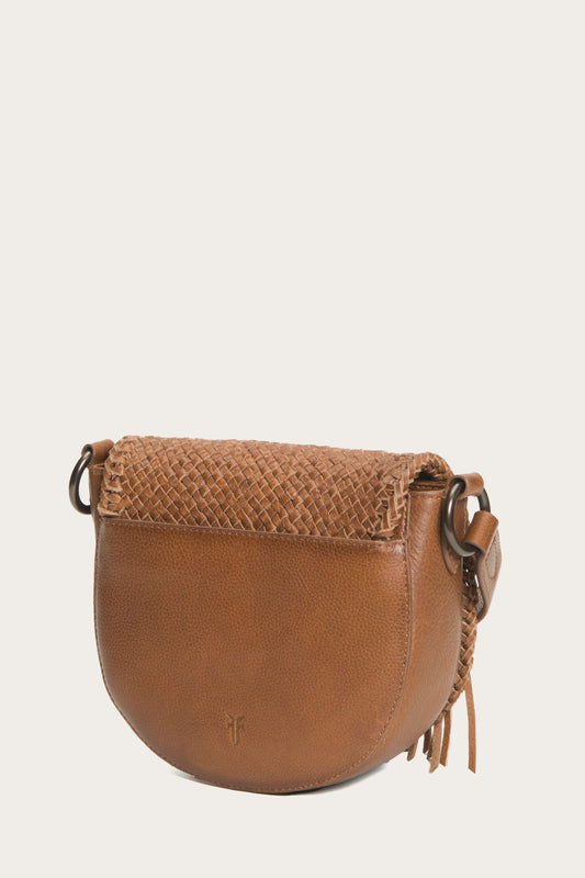 Melissa Woven Saddle Bag - Pre-Loved