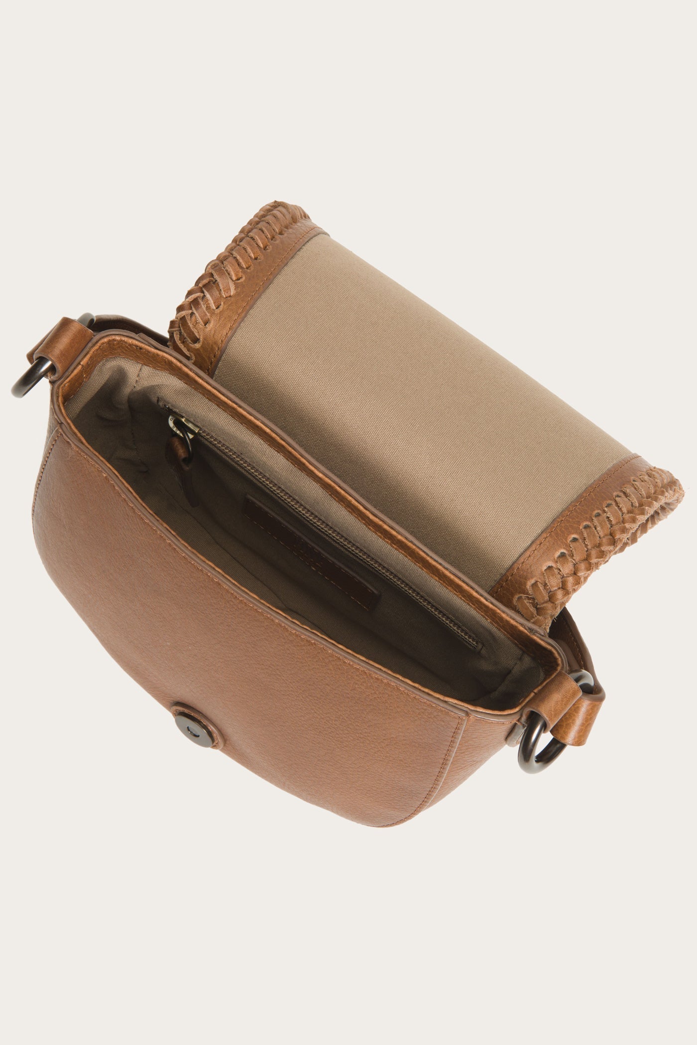 Melissa Woven Saddle Bag - Pre-Loved