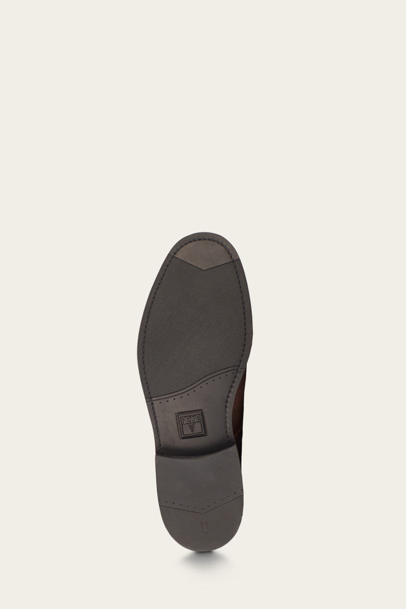 Seth Cap Toe Lace Up - Dark Brown - Pre-Loved