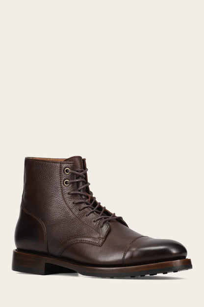 Dylan Cap Toe Lace Up - Pre-Loved