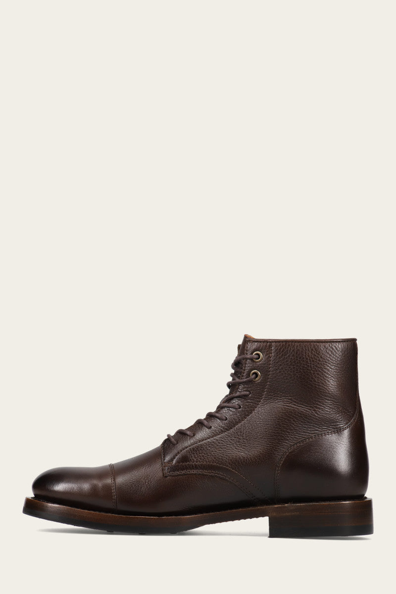 Dylan Cap Toe Lace Up - Pre-Loved