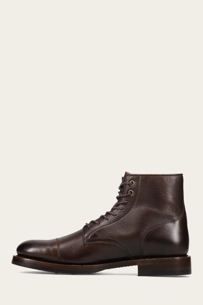 Dylan Cap Toe Lace Up - Pre-Loved