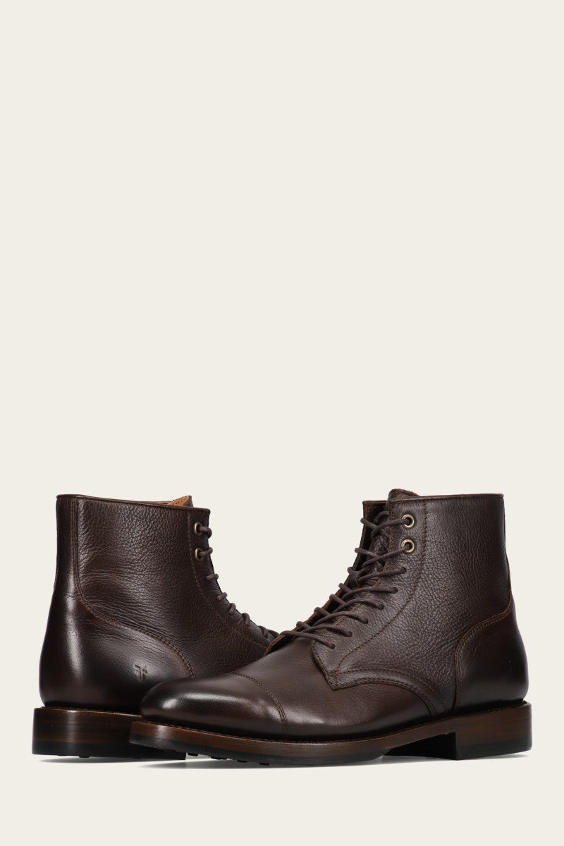 Dylan Cap Toe Lace Up - Pre-Loved