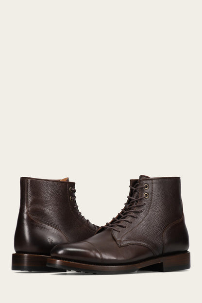 Dylan Cap Toe Lace Up - Pre-Loved