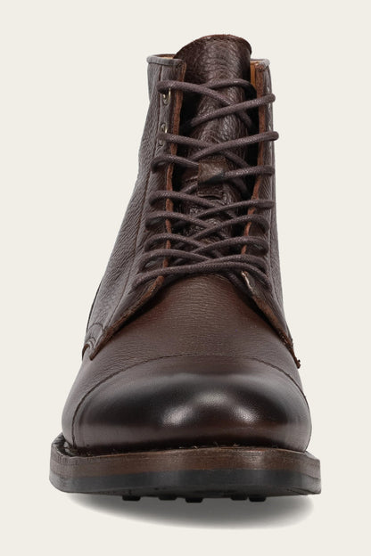 Dylan Cap Toe Lace Up - Pre-Loved