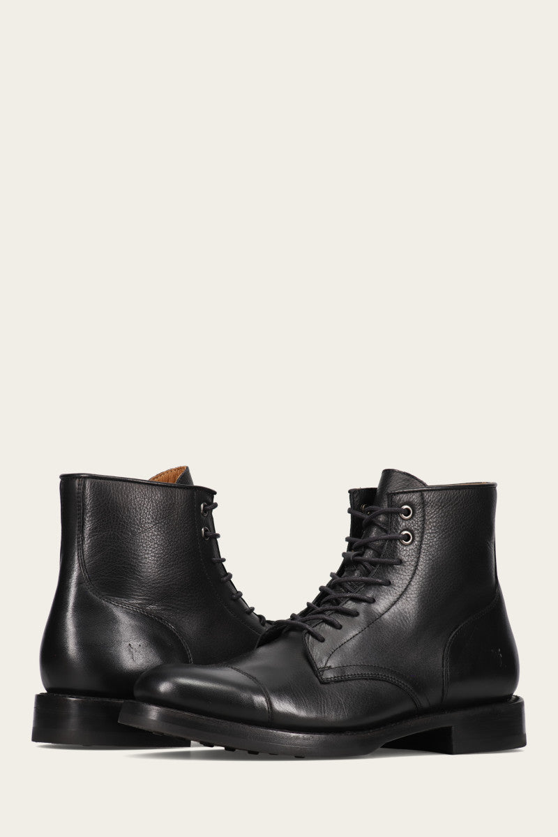 Dylan Cap Toe Lace Up - Pre-Loved