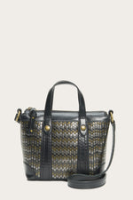 Melissa Stud Mini Crossbody Shopper - Pre-Loved