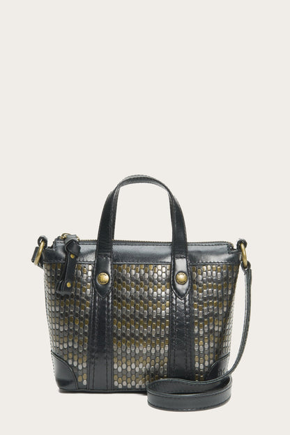 Melissa Stud Mini Crossbody Shopper - Pre-Loved