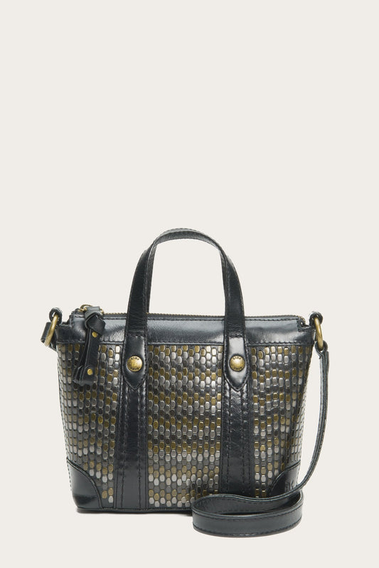 Melissa Stud Mini Crossbody Shopper - Pre-Loved