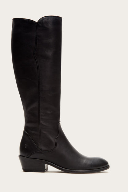 Carson Piping Tall Wide Calf
