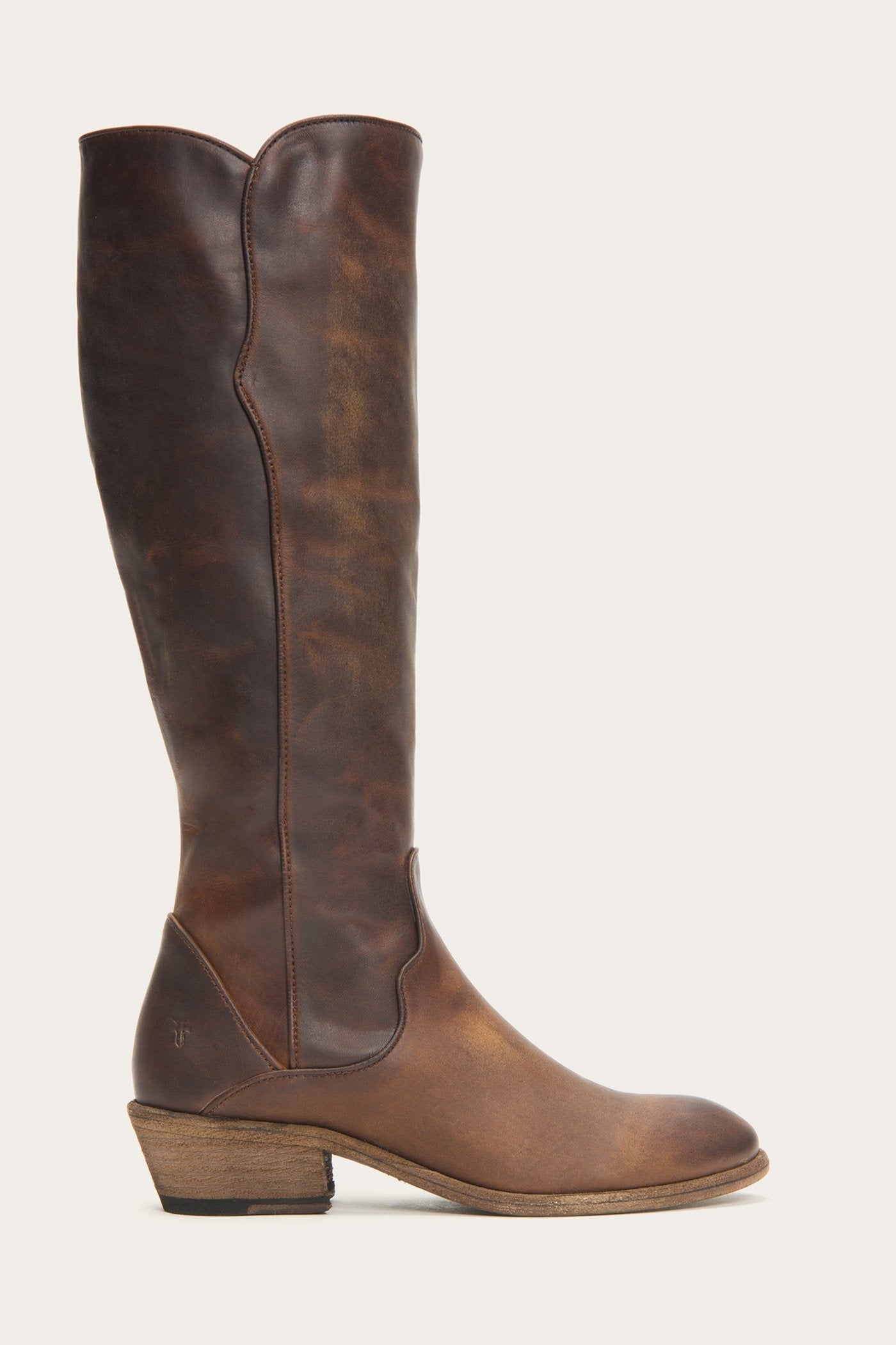 Carson Piping Tall Wide Calf