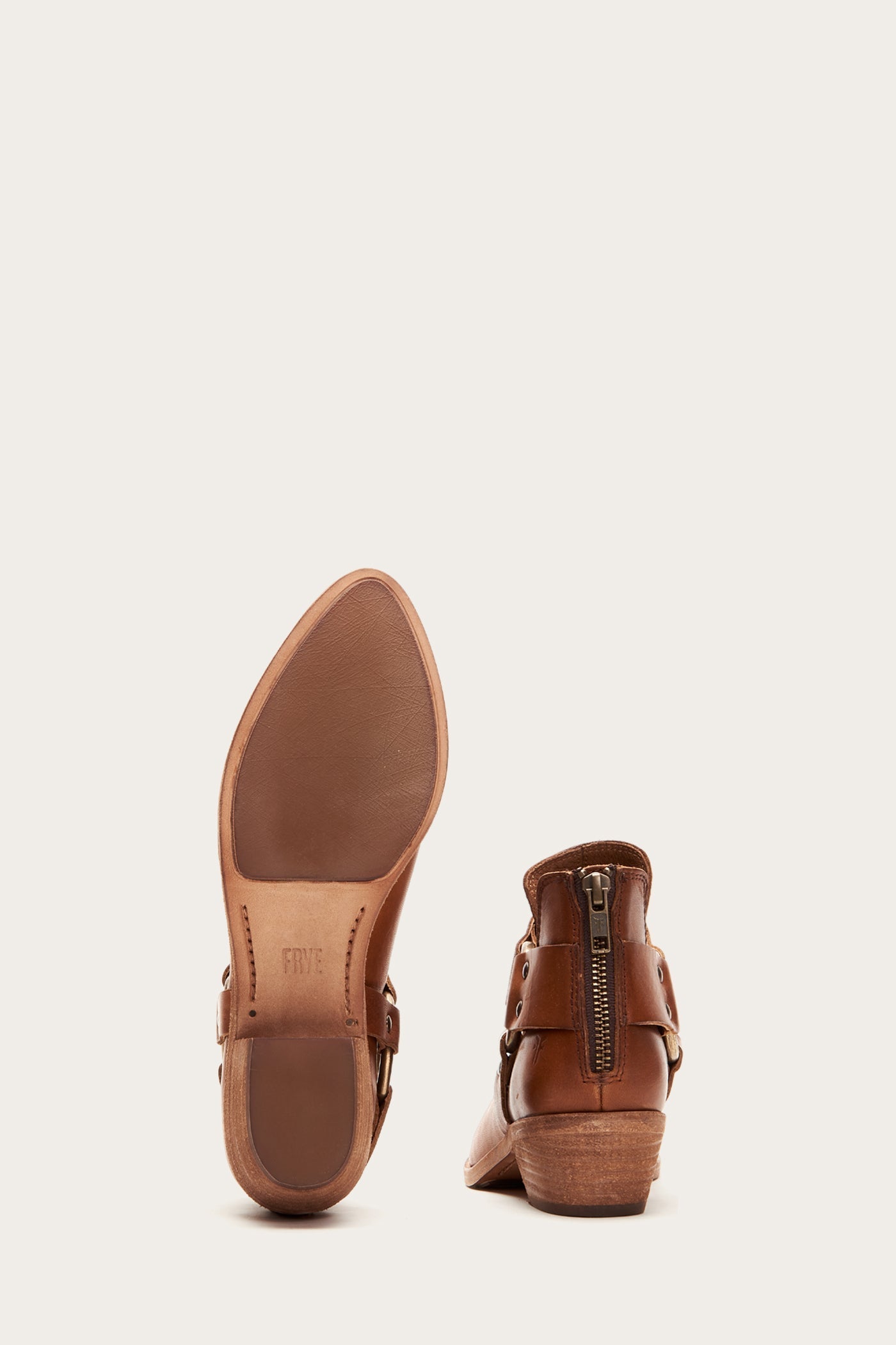 Ray Harness Back Zip - Frye Found