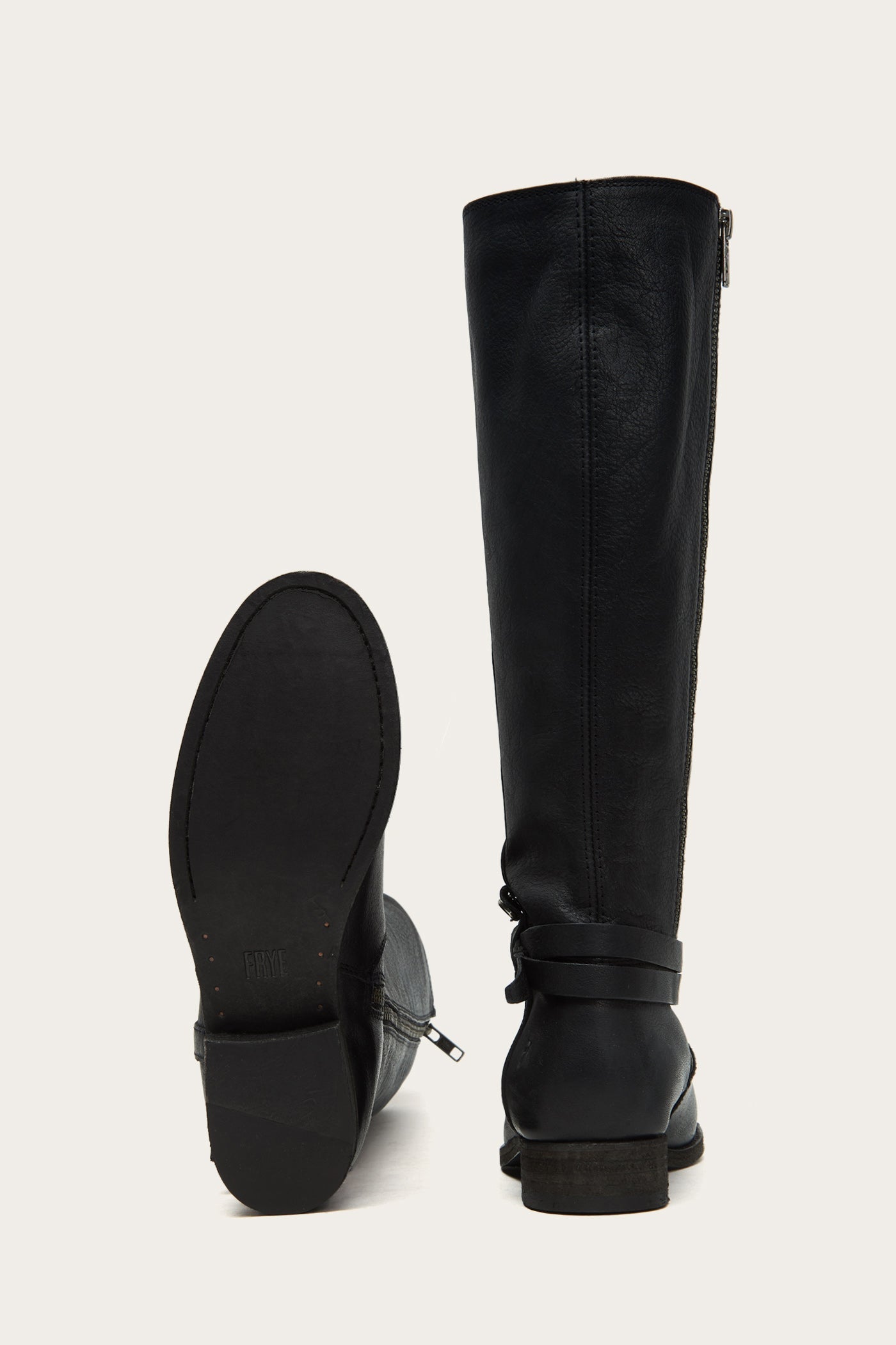 Melissa Belted Tall Wide Calf - Frye Found