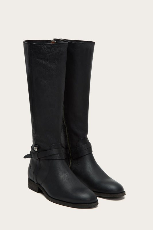 Melissa Belted Tall Wide Calf - Frye Found
