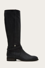 Melissa Belted Tall Wide Calf - Frye Found