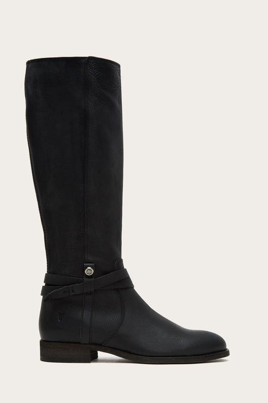 Melissa Belted Tall Wide Calf - Frye Found