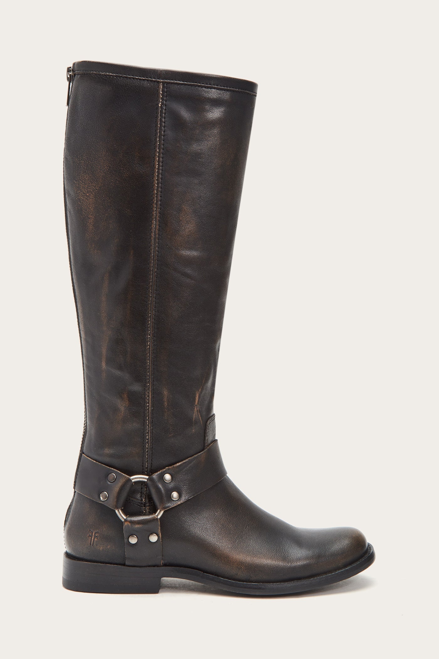 Phillip Harness Tall Wide Calf - Pre-Loved