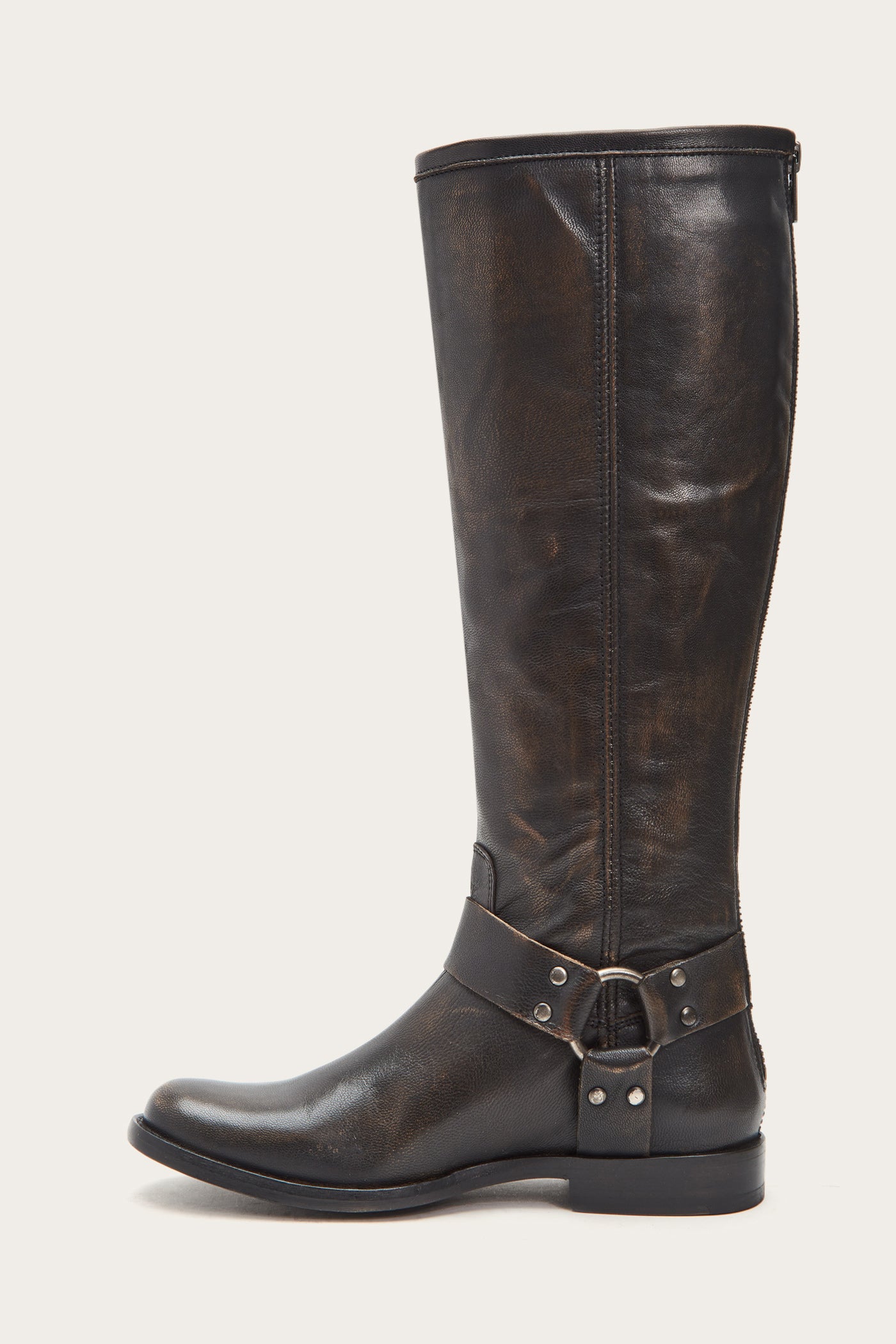 Phillip Harness Tall Wide Calf - Pre-Loved