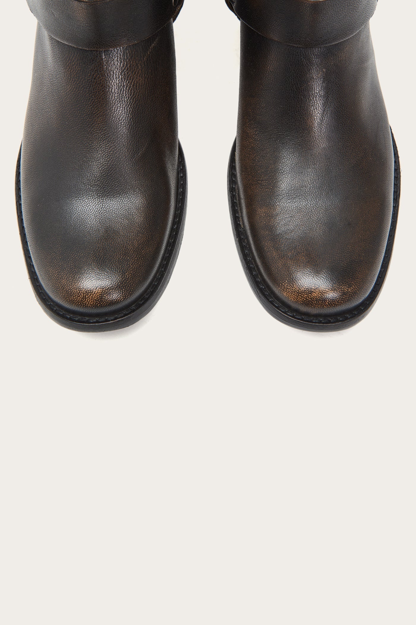Phillip Harness Tall Wide Calf - Pre-Loved