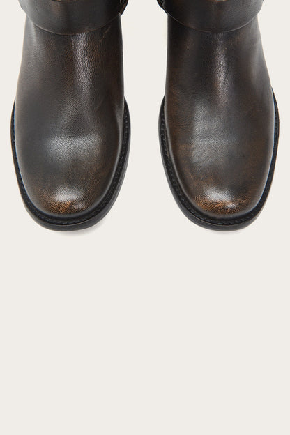 Phillip Harness Tall Wide Calf - Pre-Loved