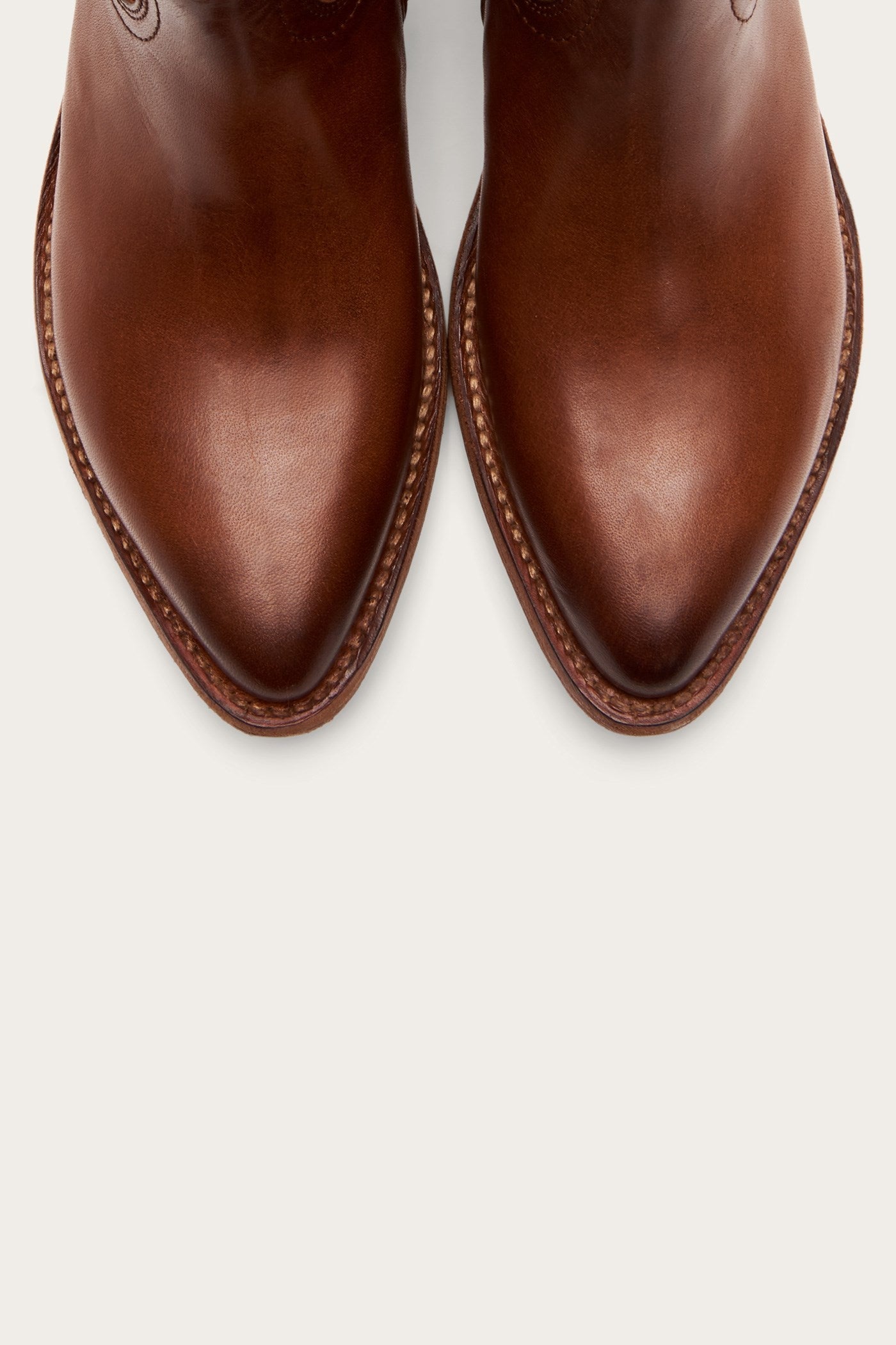 Billy Inside Zip Bootie - Caramel / 7.5 - Pre-Loved