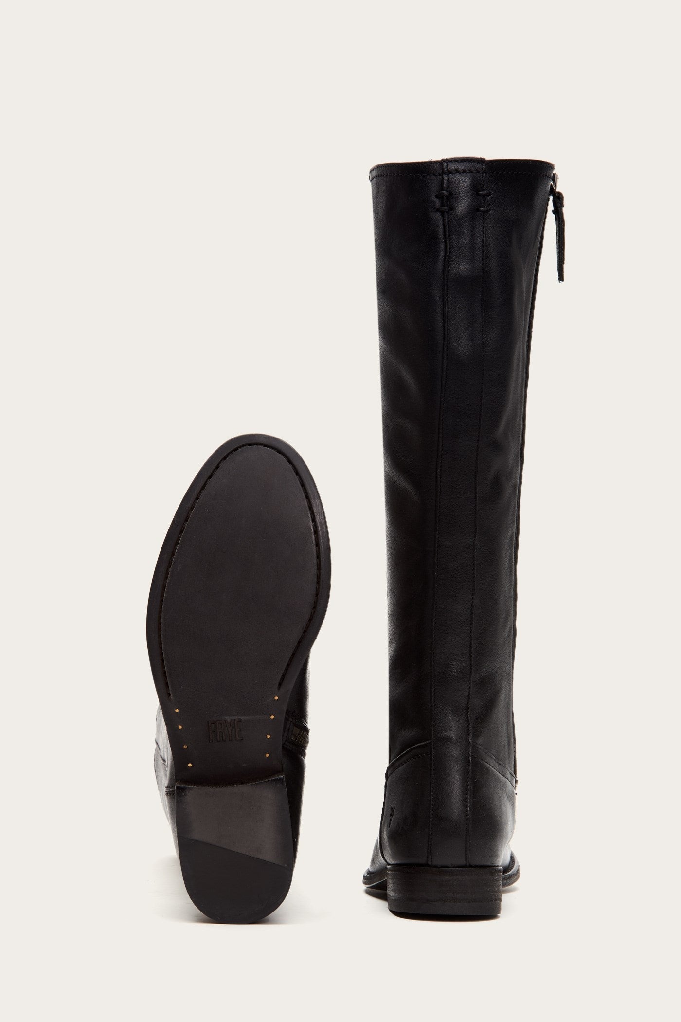 Melissa Inside Zip Tall Wide Calf - Frye Found