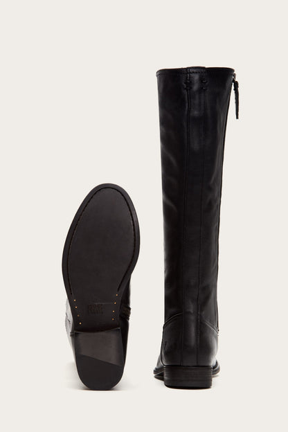 Melissa Inside Zip Tall Wide Calf - Frye Found