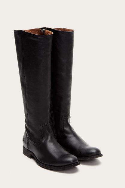 Melissa Inside Zip Tall Wide Calf - Frye Found