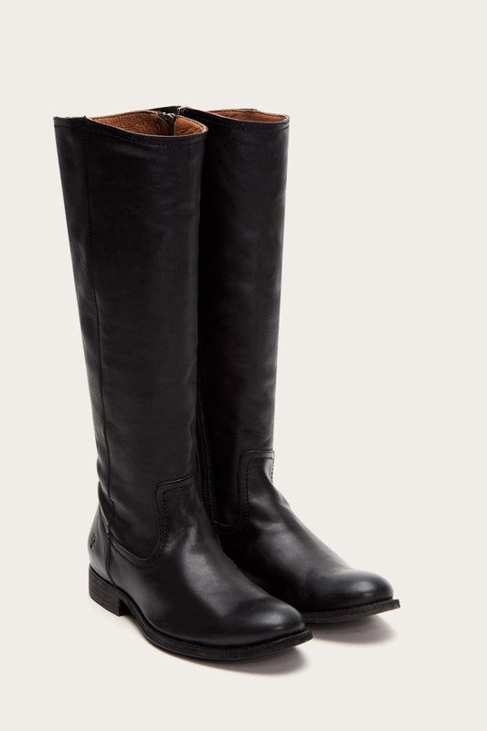 Melissa Inside Zip Tall Wide Calf - Frye Found