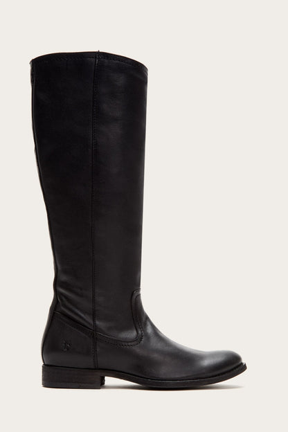 Melissa Inside Zip Tall Wide Calf - Frye Found