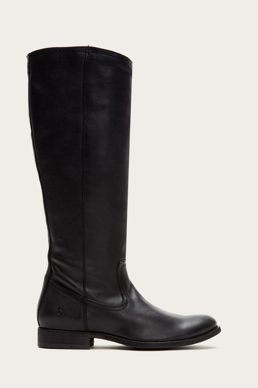 Melissa Inside Zip Tall Wide Calf - Frye Found