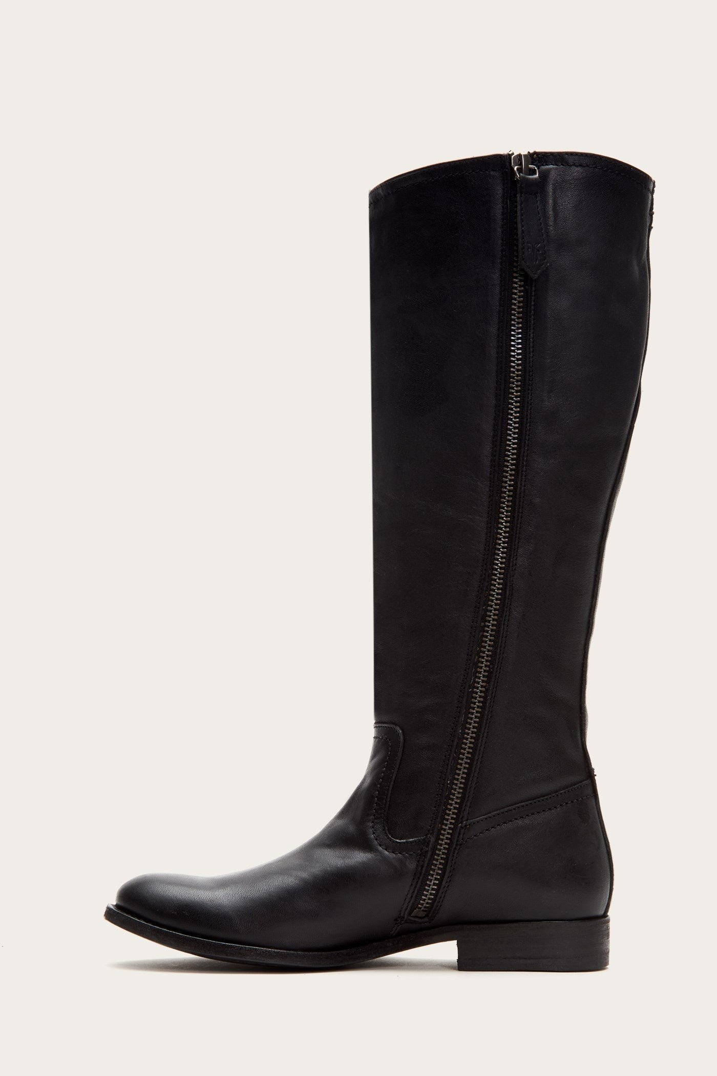 Melissa Inside Zip Tall Wide Calf - Frye Found